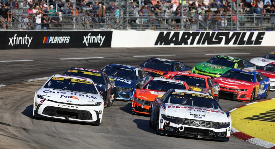 Hendrick Motorsports Martinsville success