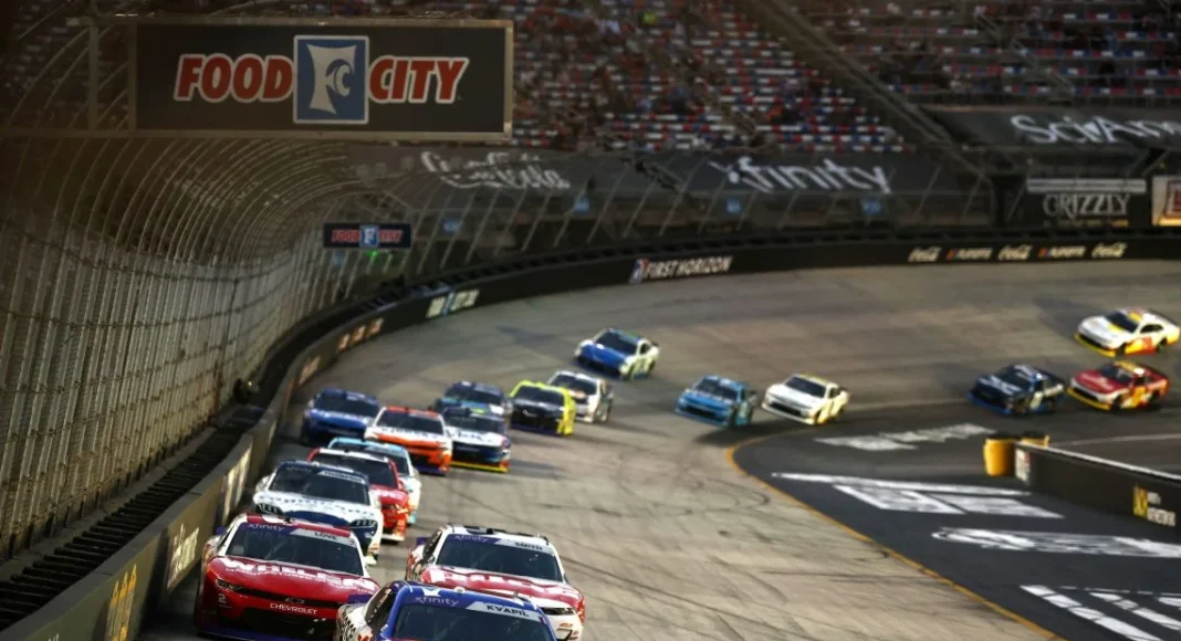 JR Motorsports championship battle