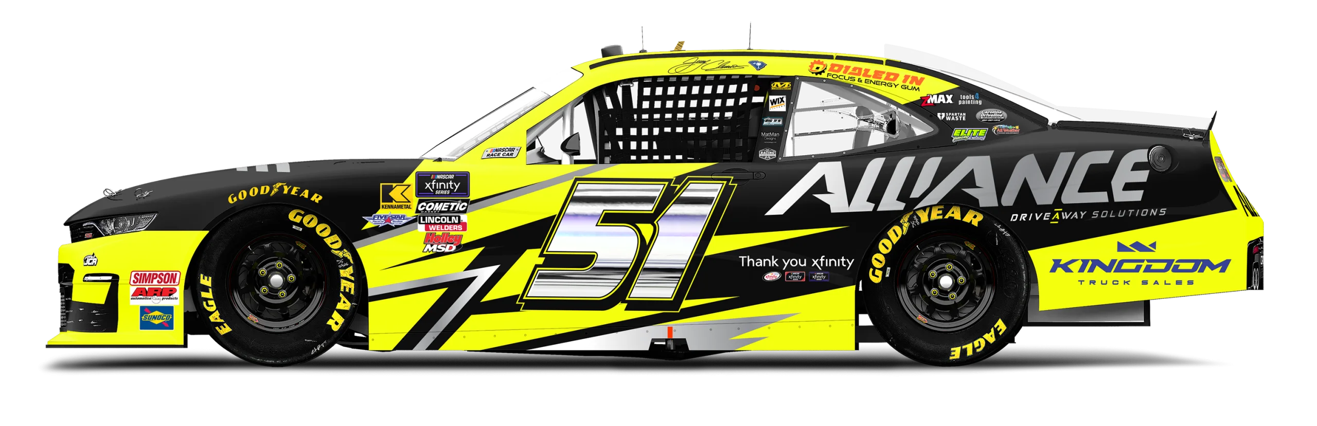 JR Motorsports Phoenix Raceway Preview