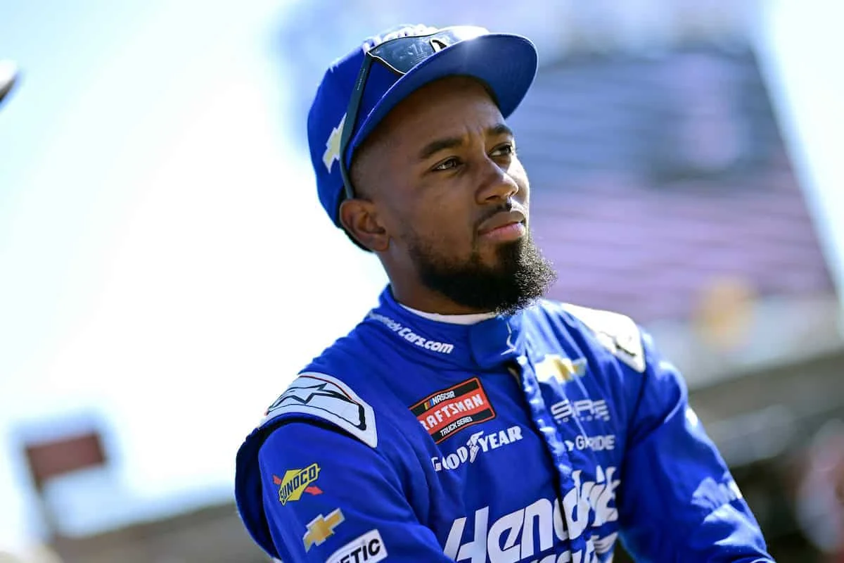 Rajah Caruth JR Motorsports 2026