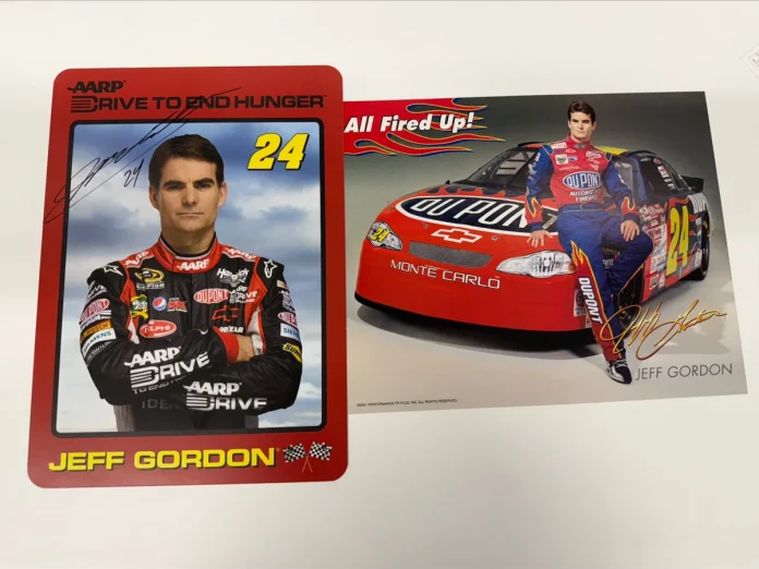 Jeff Gordon HANS device safety