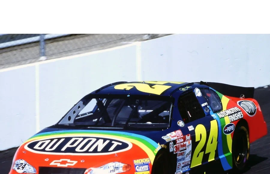 Jeff Gordon NASCAR safety era