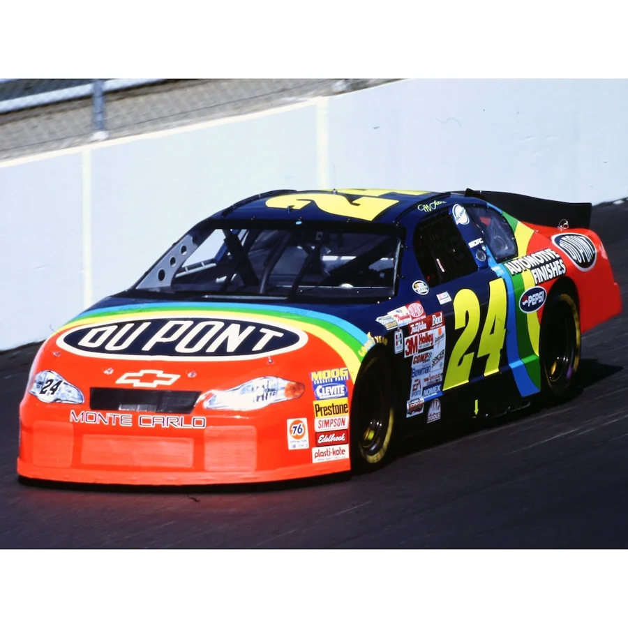 Jeff Gordon NASCAR safety era