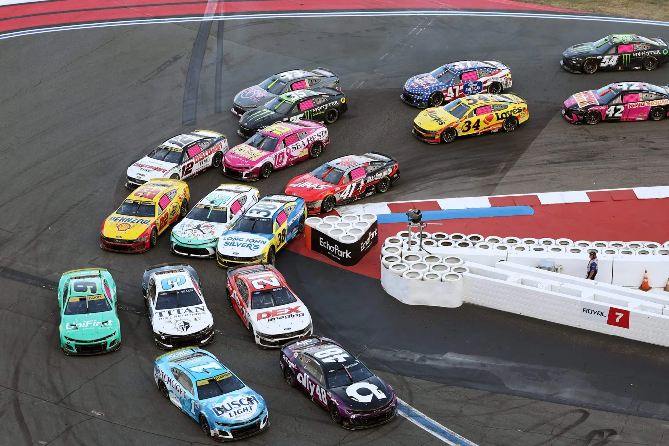 Jeff Gordon road course debate