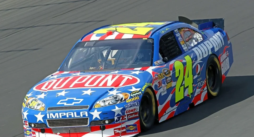 Jeff Gordon NASCAR short tracks