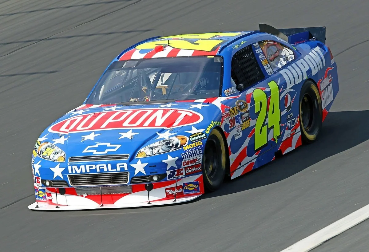 Jeff Gordon NASCAR short tracks
