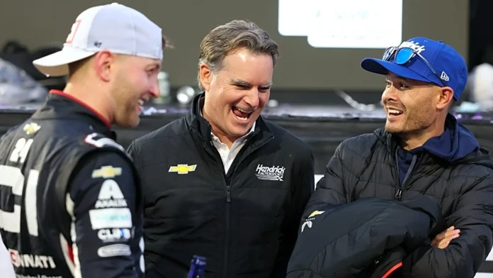 Jeff Gordon NASCAR Championship Experiences