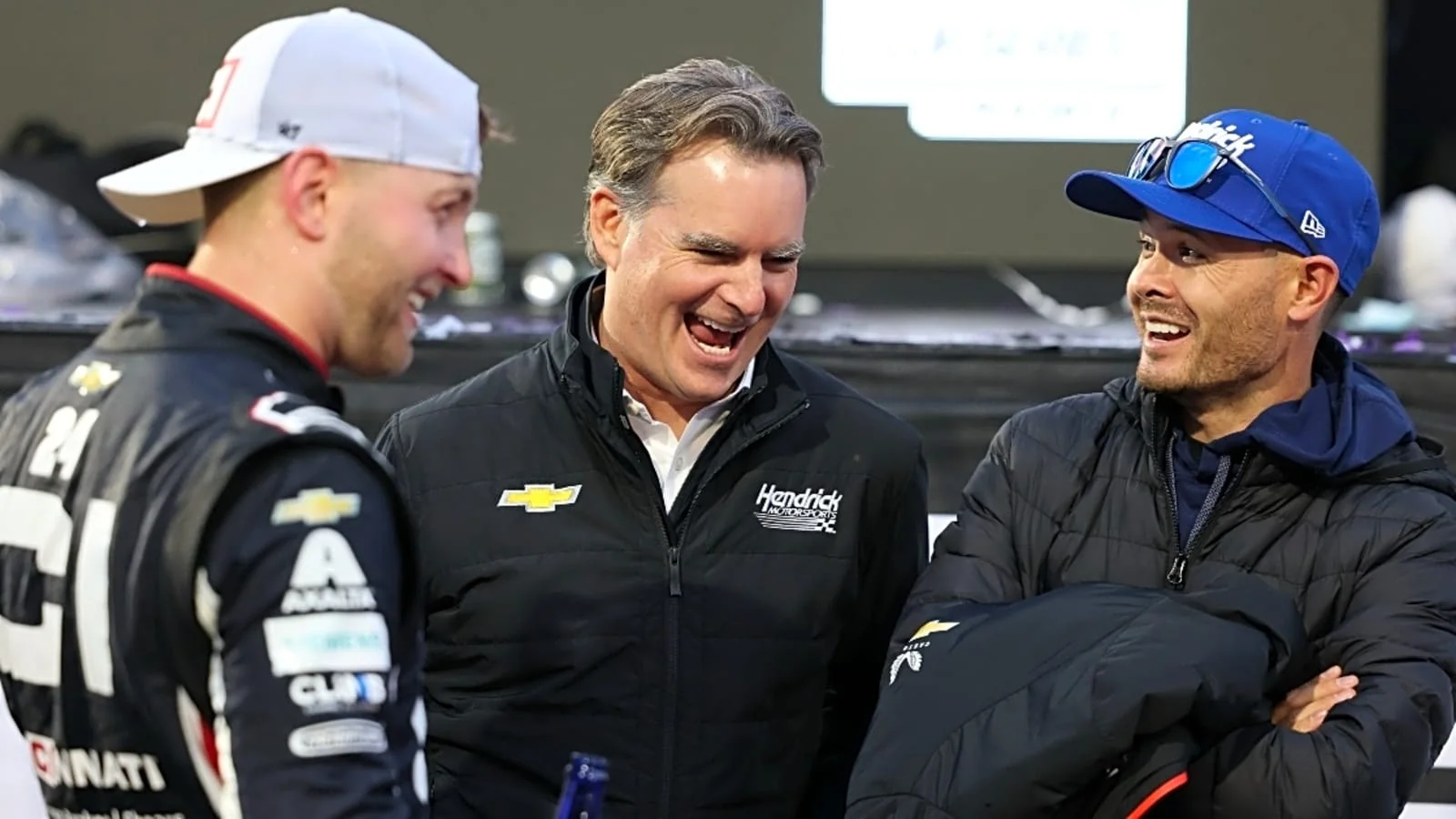 Jeff Gordon NASCAR Championship Experiences