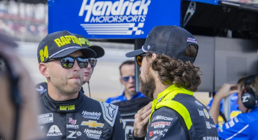 Jeff Gordon on William Byron