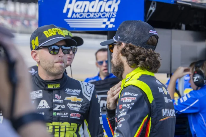 Jeff Gordon on William Byron Jeff Gordon on William Byron