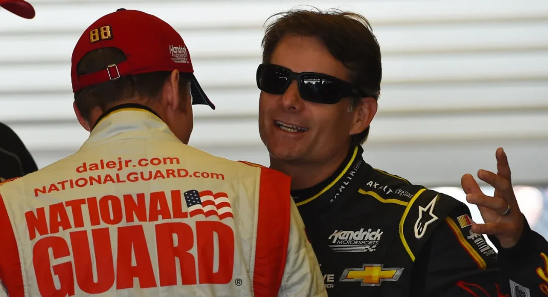 Jeff Gordon Hendrick Motorsports interview