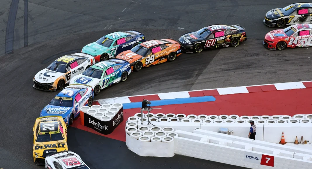 Jeff Gordon NASCAR road course record