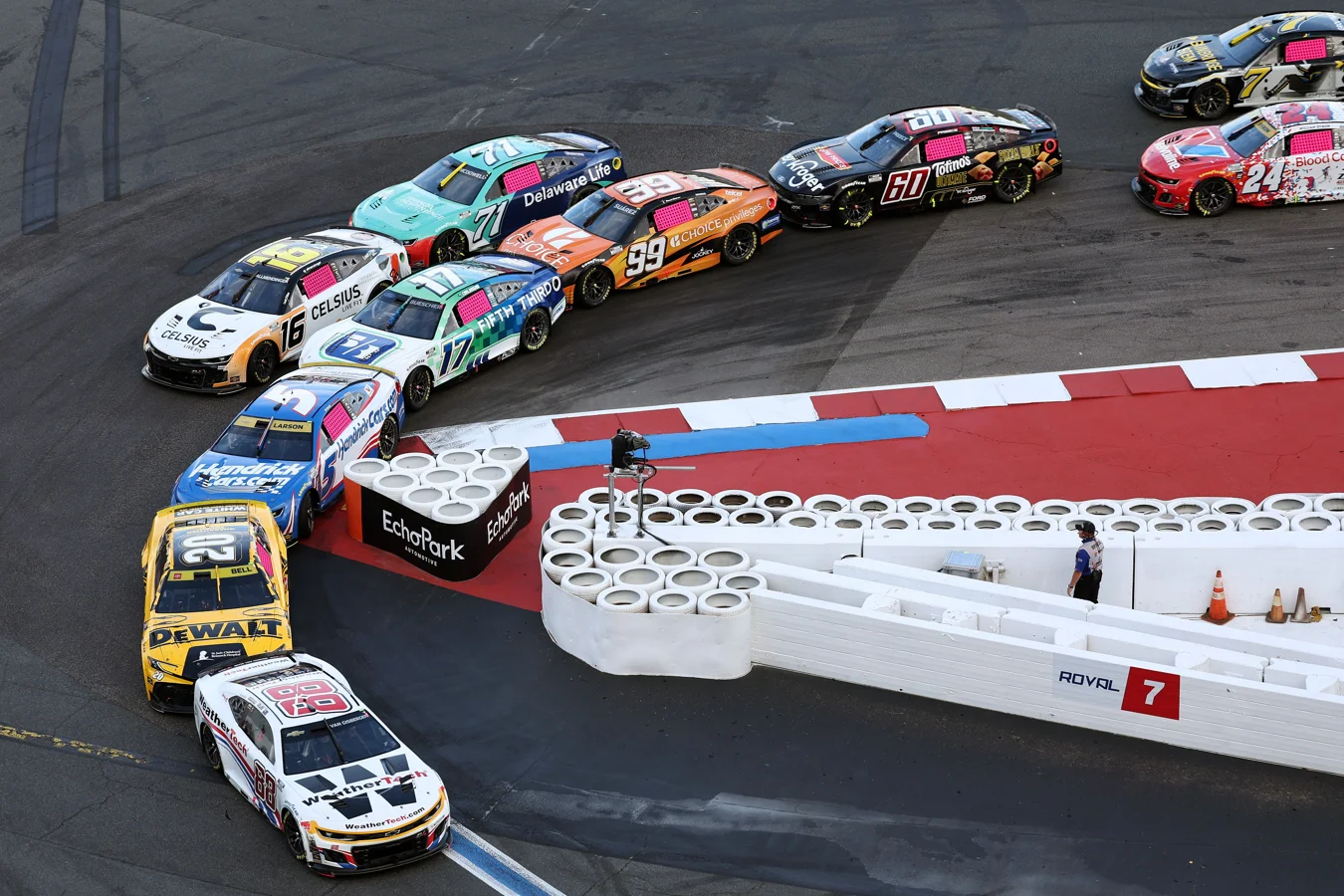 Jeff Gordon NASCAR road course record