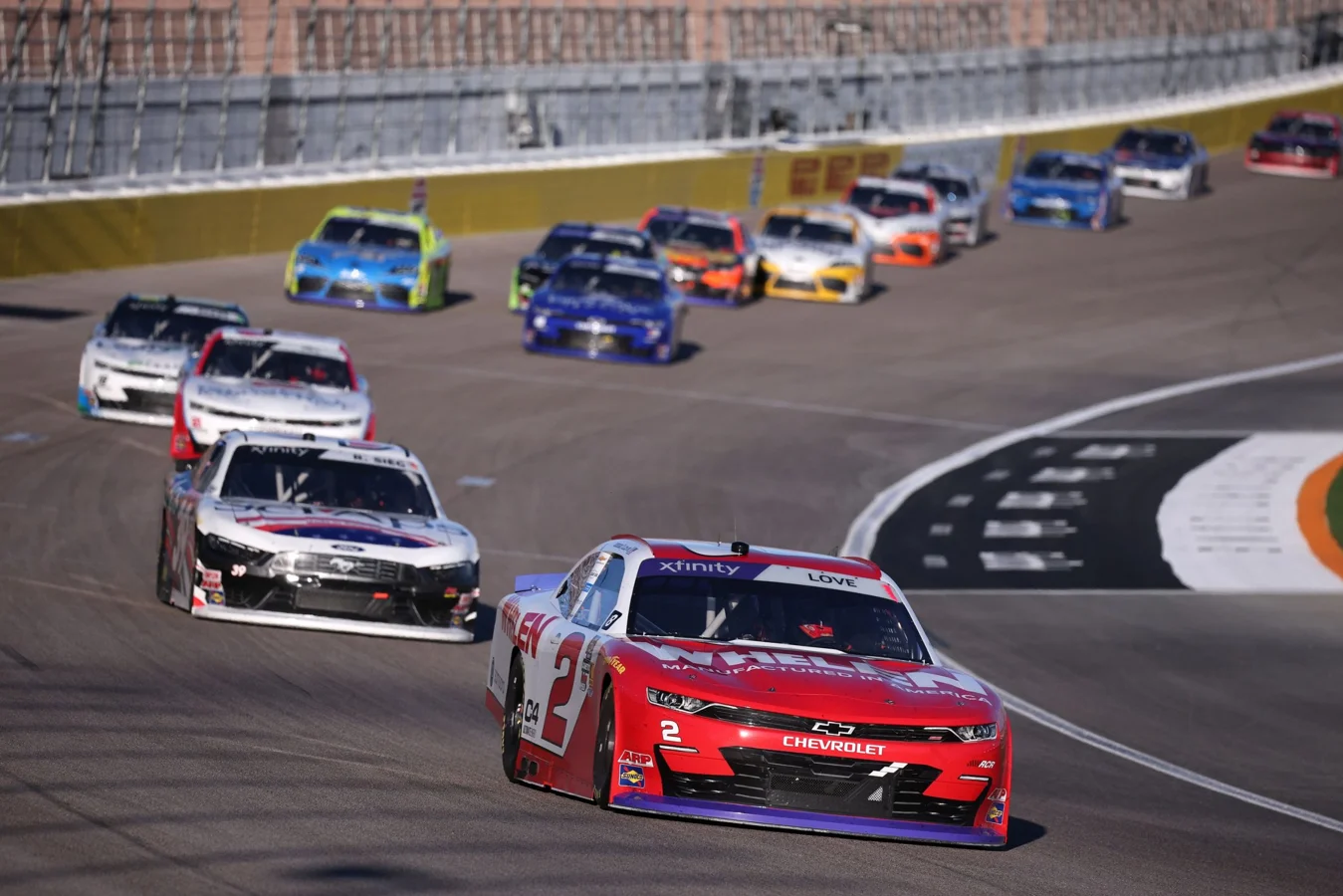 Jesse Love NASCAR Xfinity Series