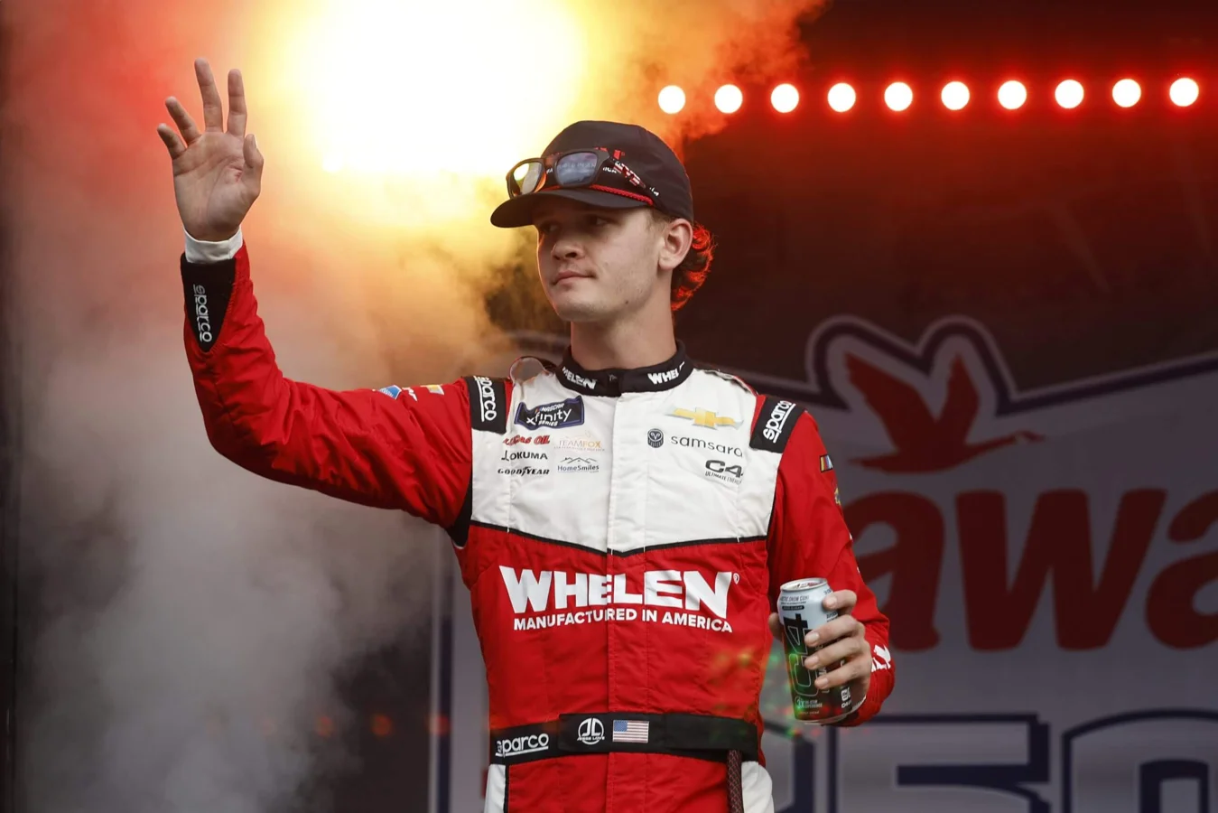 Jesse Love NASCAR confrontation