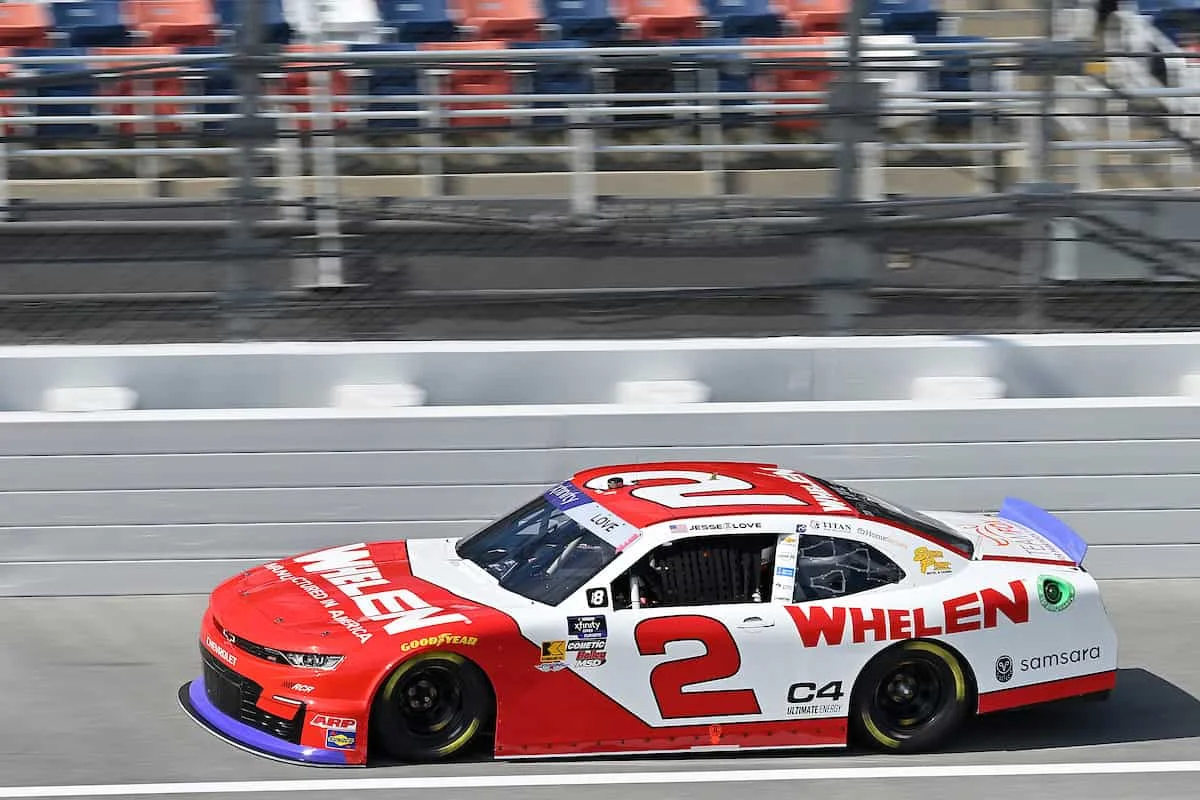 Jesse Love RCR sponsorship extension