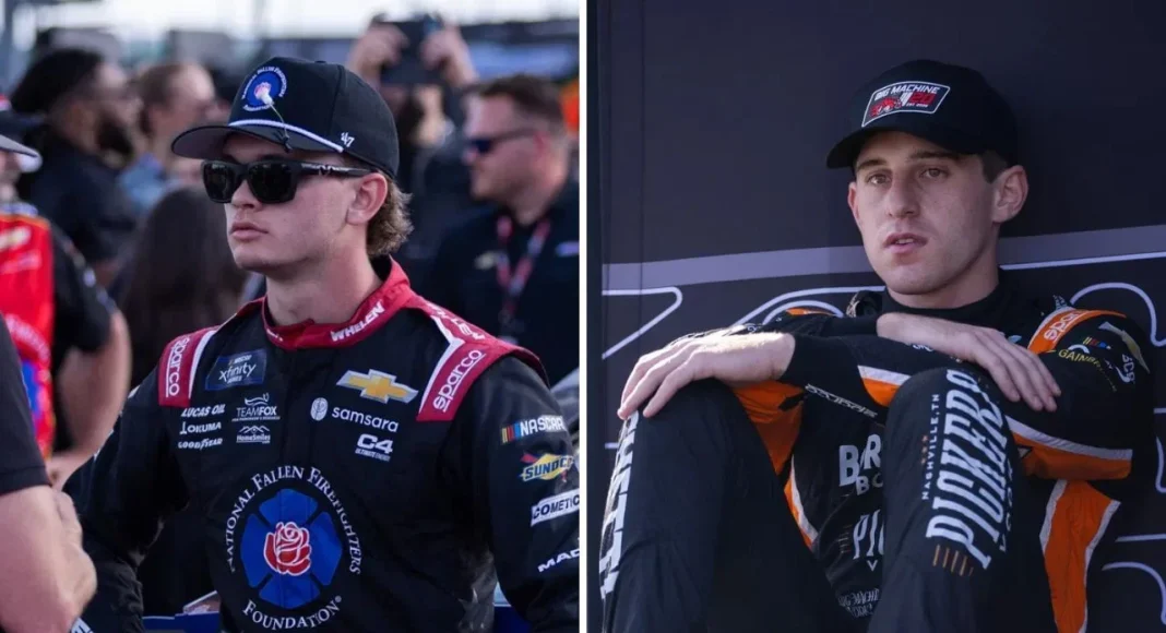 Jesse Love NASCAR altercation