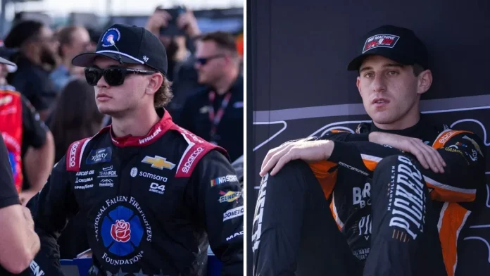 Jesse Love NASCAR altercation