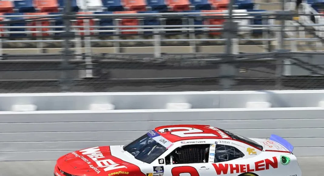 Jesse Love Xfinity Series