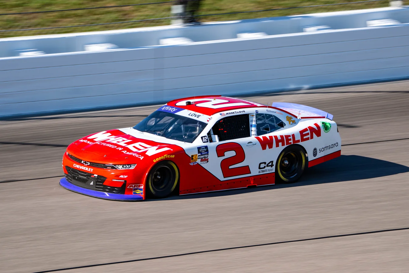 Jesse Love NASCAR Cup ambitions