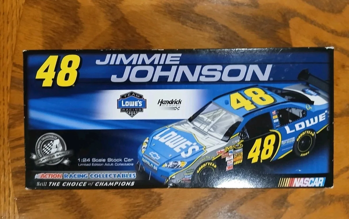 Jimmie Johnson NASCAR childhood dream