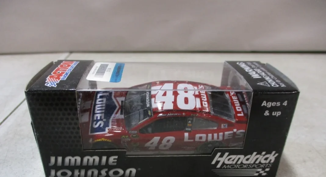 Jimmie Johnson best paint schemes