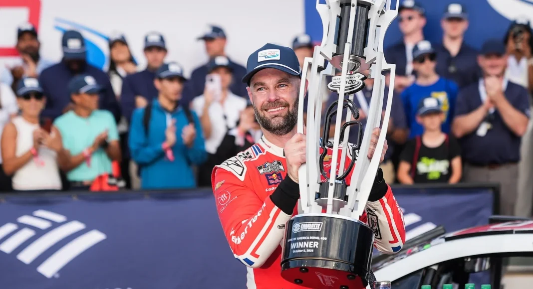 Jimmie Johnson playoff intentions