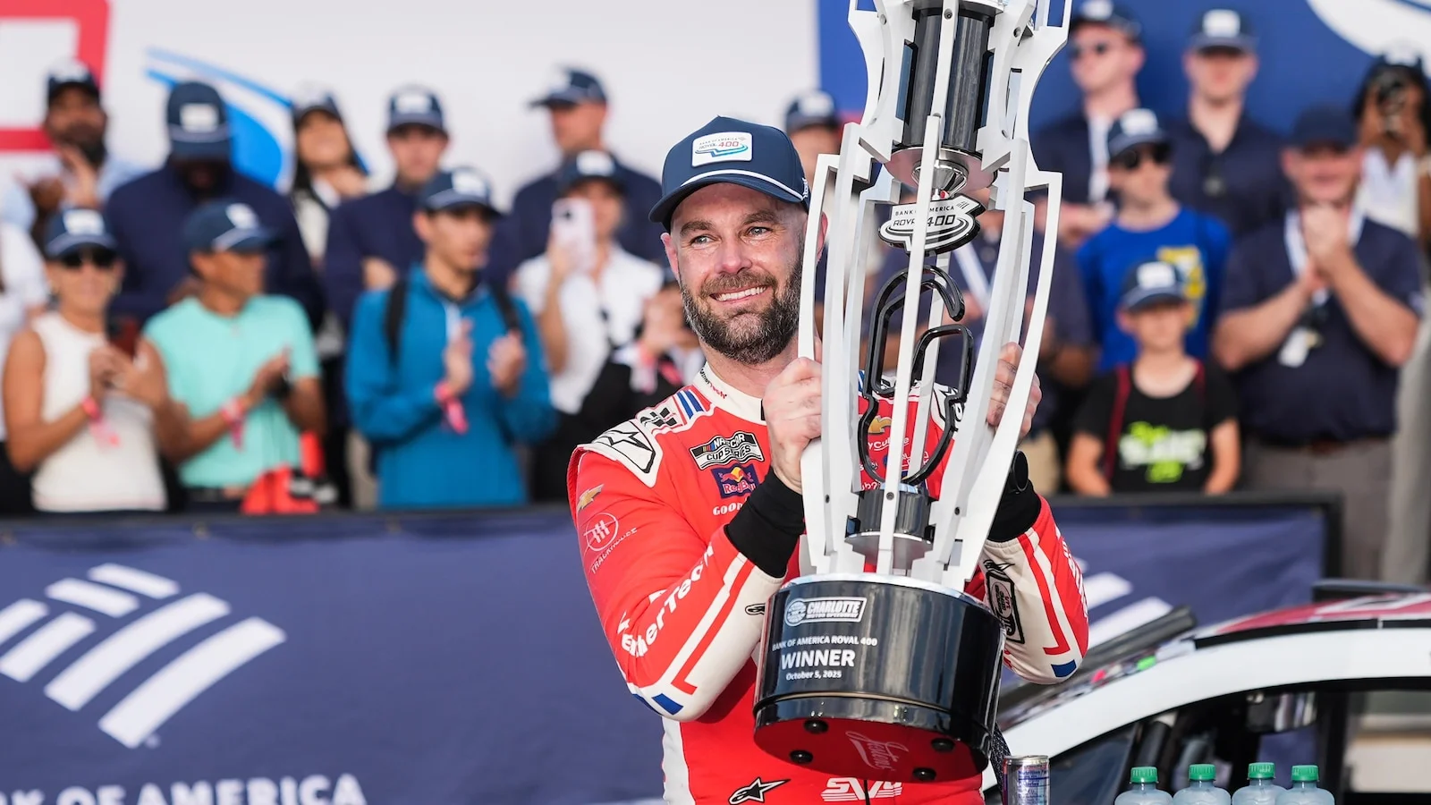 Jimmie Johnson playoff intentions