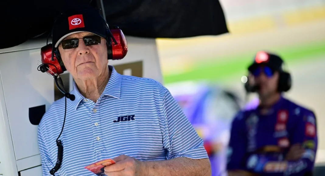 Joe Gibbs tough NASCAR Monday