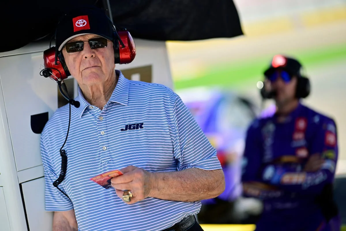 Joe Gibbs tough NASCAR Monday