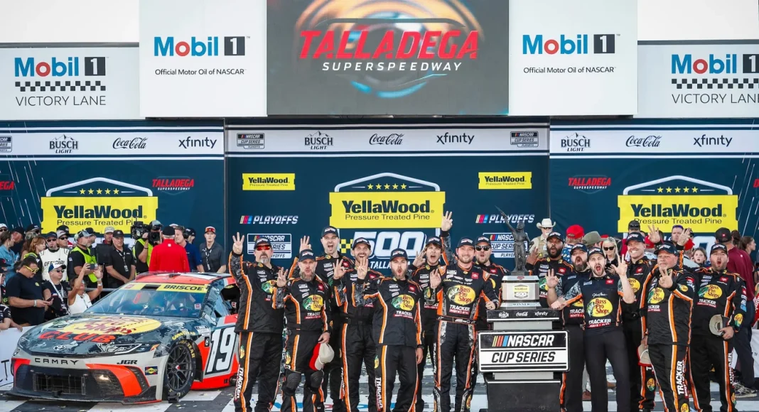 Joe Gibbs Racing Championship 4