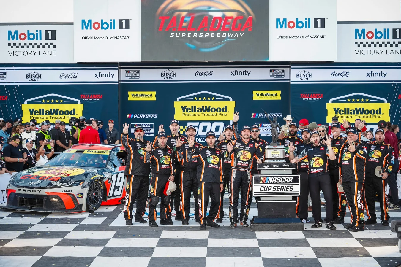 Joe Gibbs Racing Championship 4