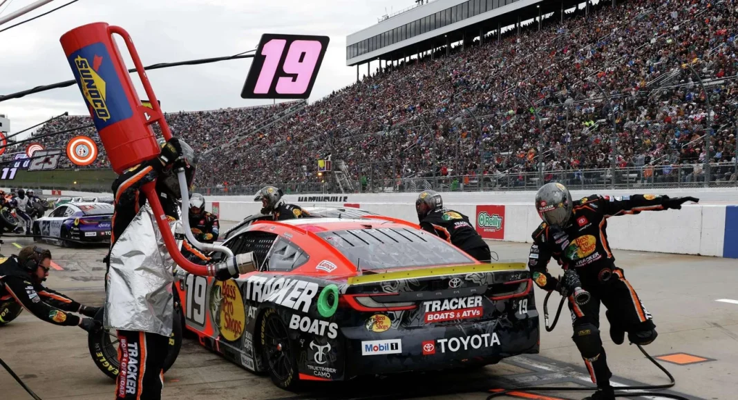 Joe Gibbs Racing championship drought