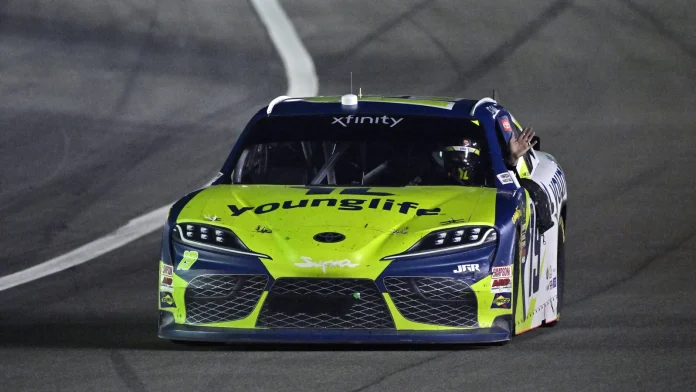 Joe Gibbs Racing at Talladega