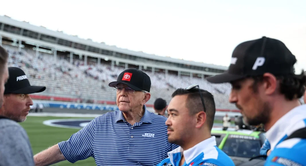 Joe Gibbs Racing NASCAR rivalry