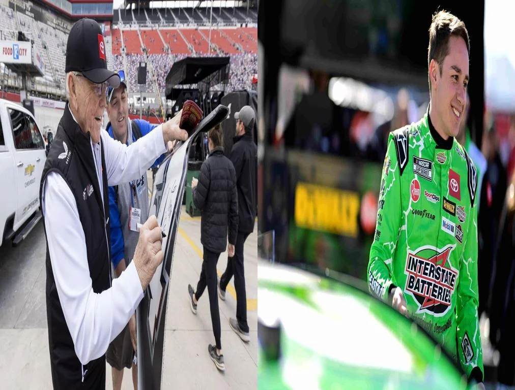 Joe Gibbs Racing Phoenix Raceway