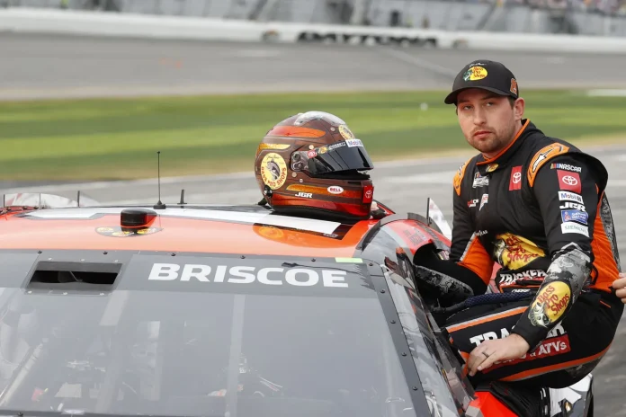 Joe Gibbs Racing breakout season Joe Gibbs Racing breakout season