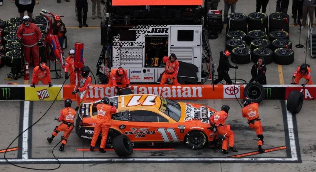 Joe Gibbs Racing engine problems