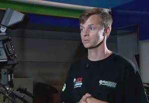 Joey Gase Honors Organ Donor Hero at Talladega Race