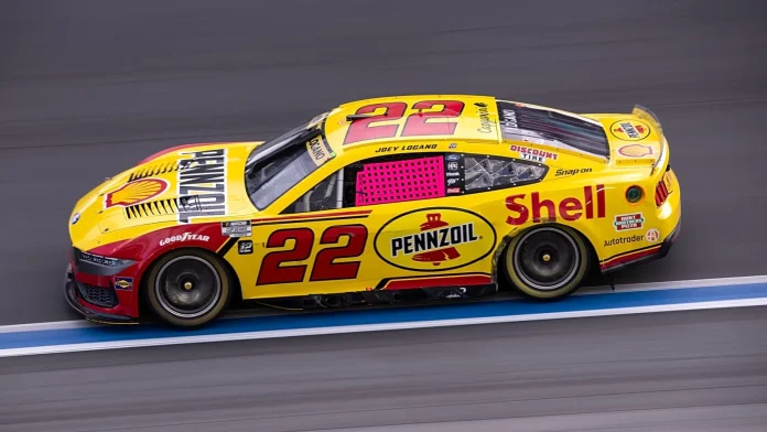 Joey Logano NASCAR playoffs drama