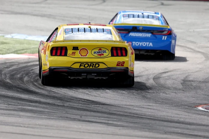 Joey Logano Charlotte ROVAL race