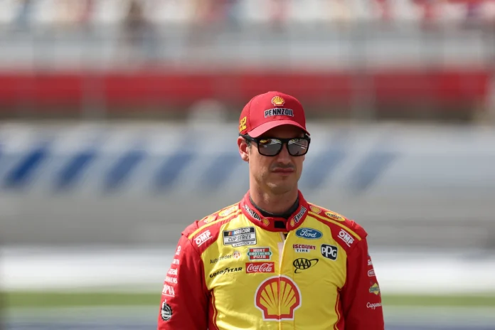 Joey Logano playoff controversy