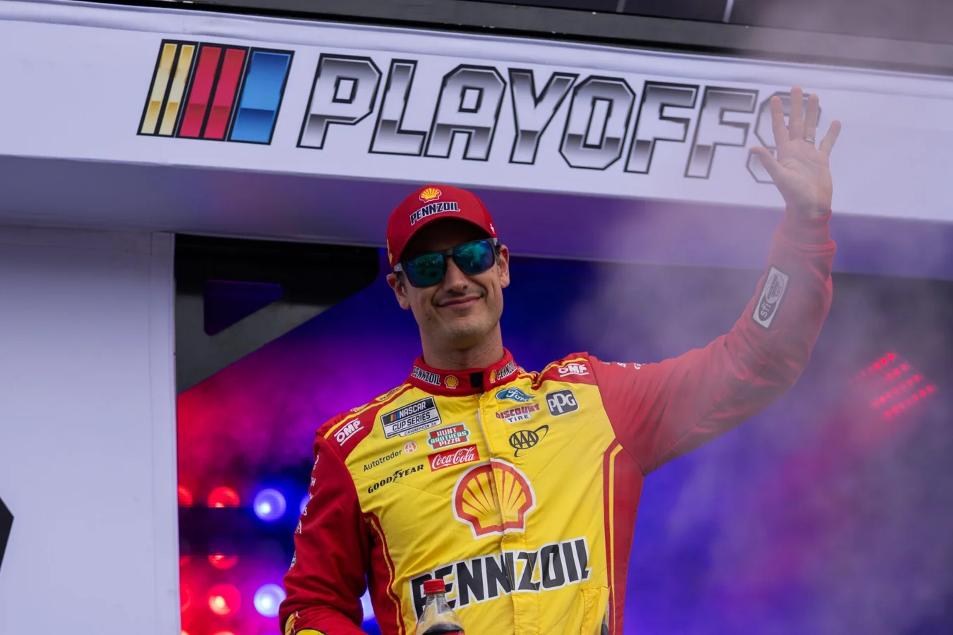 Joey Logano NASCAR playoffs defense