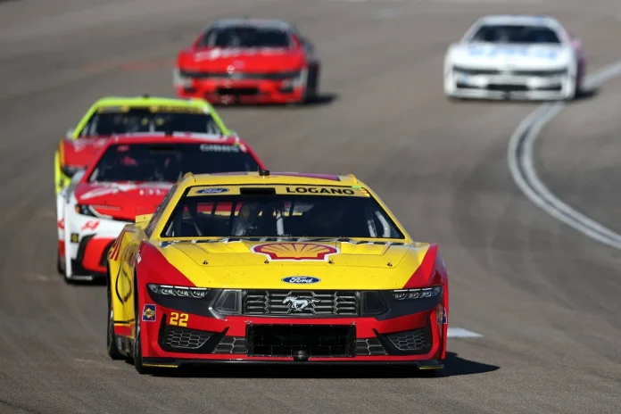 Joey Logano Talladega race strategy
