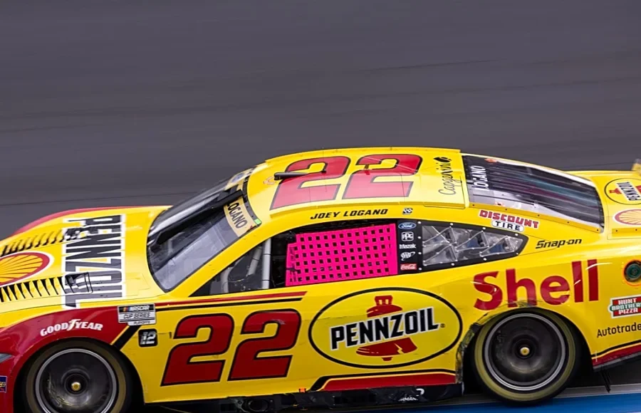 Joey Logano playoff survival