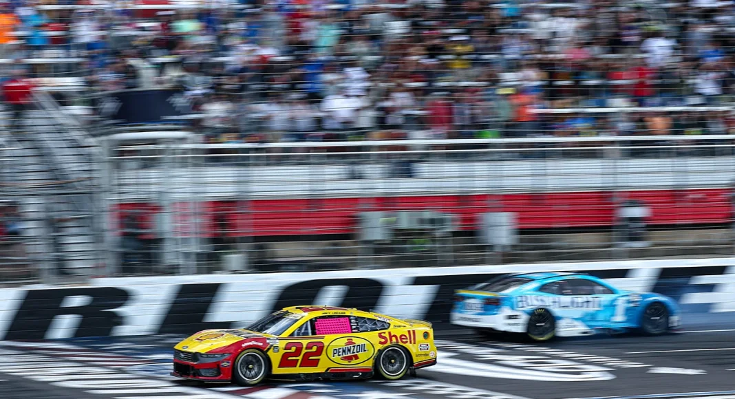 Joey Logano NASCAR race manipulation