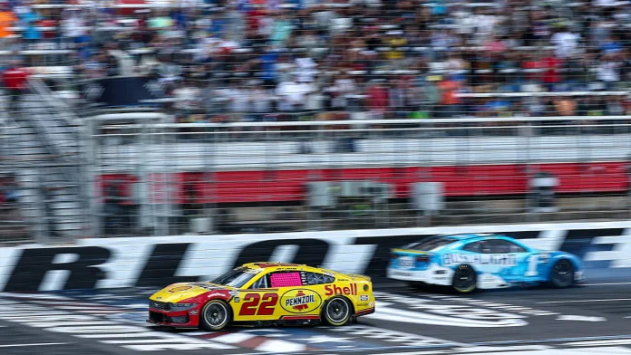Joey Logano NASCAR race manipulation