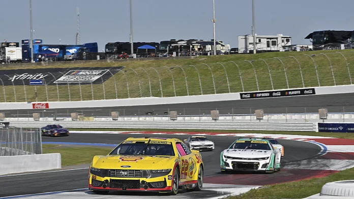 Joey Logano NASCAR ROVAL preparation