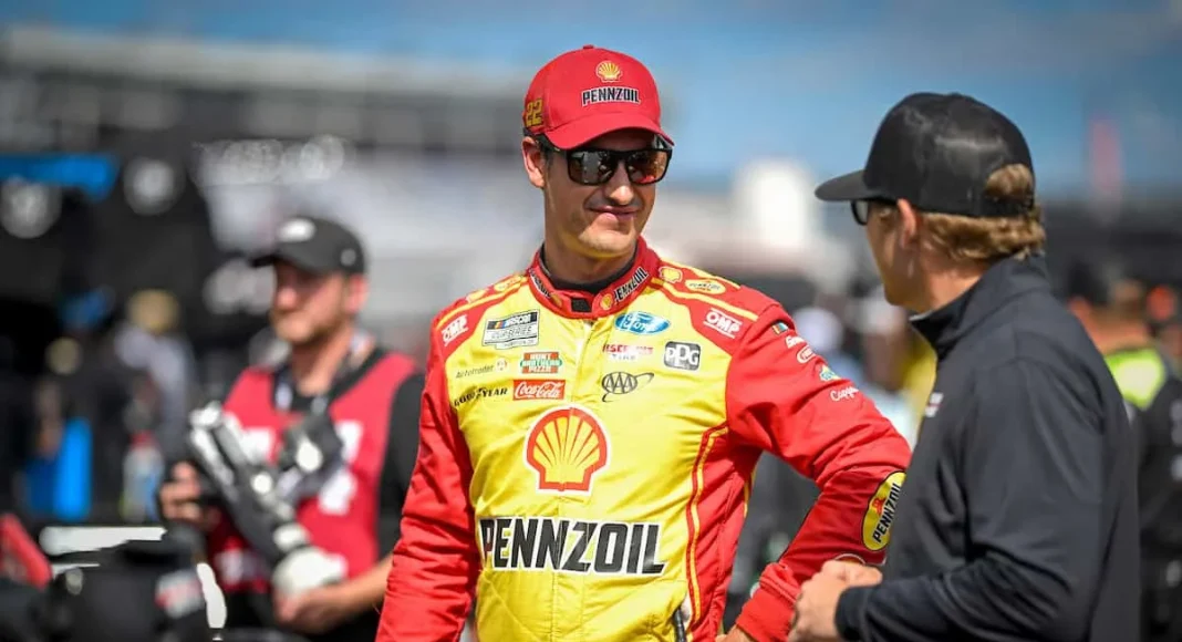 Joey Logano NASCAR playoffs strategy