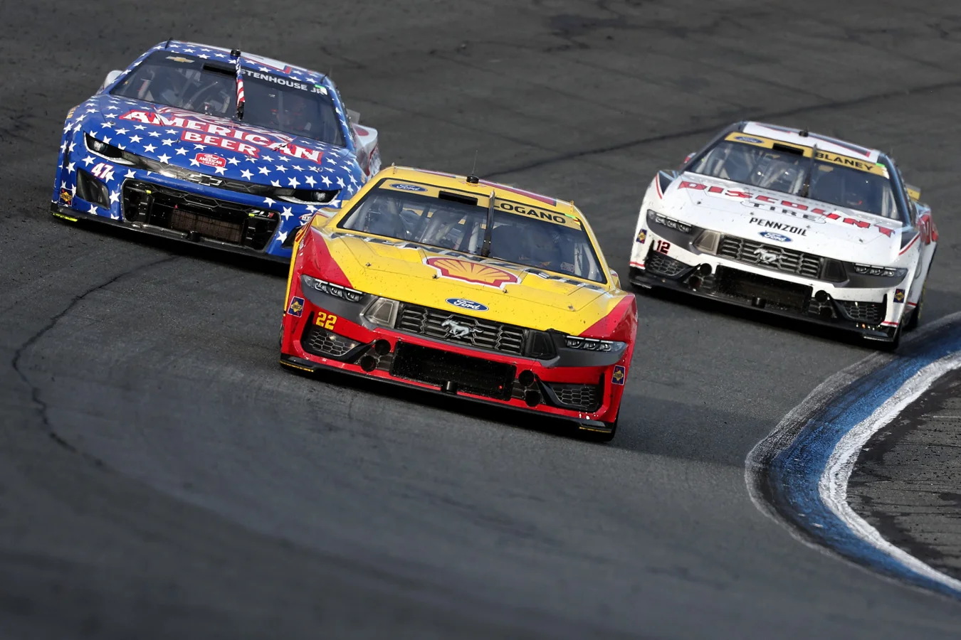 Joey Logano Next Gen criticism